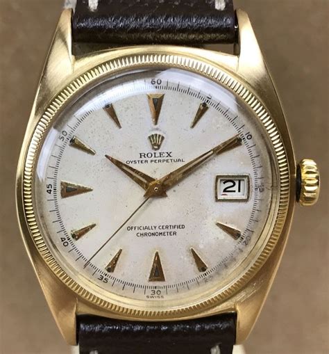 rolex ovetto oro 1950|rolex ovettone watch.